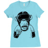 virtual reality Ladies Fitted T-Shirt
