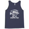all i caught was this crappie fish Tank Top
