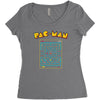 pacman Women's Triblend Scoop T-shirt