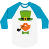 DABBİNG LEPRECHAUN 3/4 Sleeve Shirt