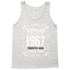 vintage made in 1967 perfectly aged a living legend Tank Top