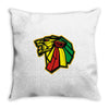 lion of judah Throw Pillow