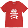 knifey spooney V-Neck Tee