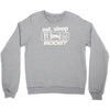 eat sleep boost Crewneck Sweatshirt