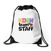 Kdgn Team Staff Drawstring Bags