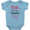 pink beautiful trauma world tour 2018 Baby Bodysuit