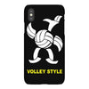 volleyball style sport funny gift present outdoor iPhoneX