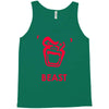 instinct attention gorilla beast Tank Top
