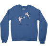 swan kick Crewneck Sweatshirt