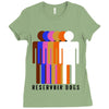 reservoir dogs Ladies Fitted T-Shirt
