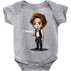 i know Baby Bodysuit