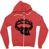 trhones Zipper Hoodie