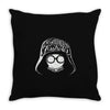 surrounded Throw Pillow
