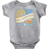 halloween moon Baby Bodysuit