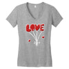 love balon Women's V-Neck T-Shirt
