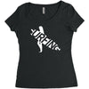 mens surfing Women's Triblend Scoop T-shirt