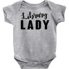 library lady Baby Bodysuit
