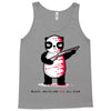 black, red and white Tank Top