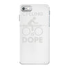 cycling is dope iPhone 7 Case