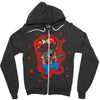 cutie pa Zipper Hoodie