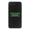 Vegans We're Not Crazy We're Just From The Future White iPhone 7 Plus Case