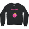 Creating a Lil Monster Baby Girl Crewneck Sweatshirt