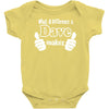 what a difference a dave makes Baby Onesie