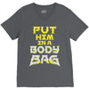 body bag V-Neck Tee
