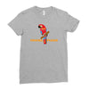 cracka' please Ladies Fitted T-Shirt