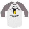 this beer tastes a lot like 3/4 Sleeve Shirt