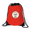 HAPPY FATHER DAY Drawstring Bags