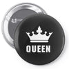 Queen Pin-back button