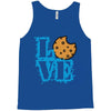 Love Cookie Monster Tank Top