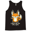 all the fox Tank Top