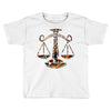 ethnic libra Toddler T-shirt