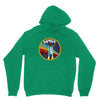 Nasa  Blue White Yellow Color Unisex Hoodie