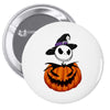 Nightmare Before Halloween Pin-back button