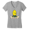 this is unacceptable Women's V-Neck T-Shirt