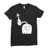 regular show molotov Ladies Fitted T-Shirt