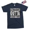 straight outta pleasant parks Exclusive T-shirt