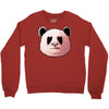 panda in love Crewneck Sweatshirt