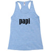 Papi Racerback Tank