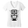 bart simpson Women's V-Neck T-Shirt