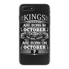 Real Kings Are Born On October 7 iPhone 7 Plus Case