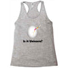 is it Unicorn Racerback Tank