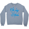 oh my stars adult Crewneck Sweatshirt