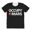 occupy mars All Over Women's T-shirt