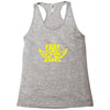 free mustache rides t shirt Racerback Tank
