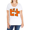 beat jet grind radio japan Ladies Curvy T-Shirt