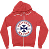 universe master Zipper Hoodie
